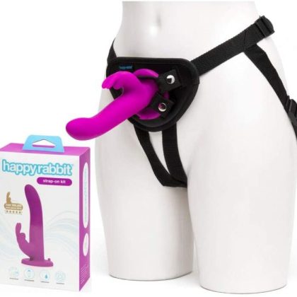 Rabbit Strapon Vibrator