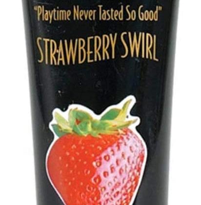 Oralicious Ultimate Oral Sex Cream 2 Ounce Strawberry Swirl