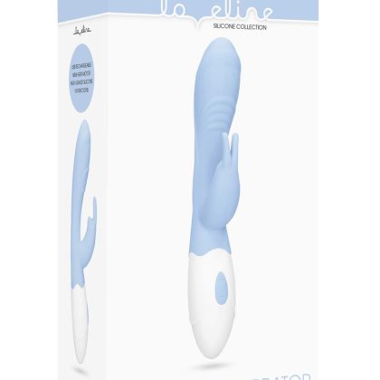 Rabbit Vibrator - Juicy – Blue