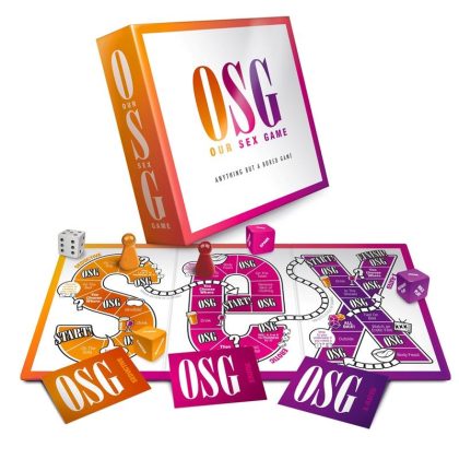 OSG Our Sex Game Couples Board Game