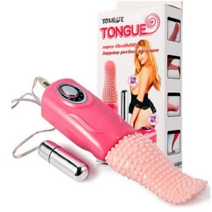 Prettylove Tongue & Bullet Vibrator