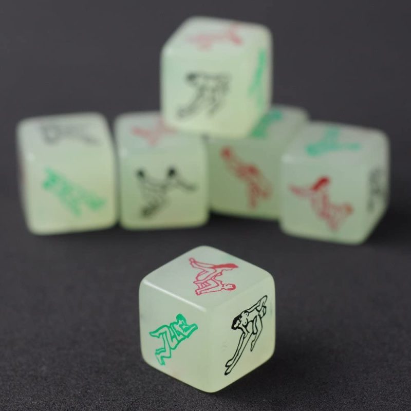 Sex position Glow in dark dice