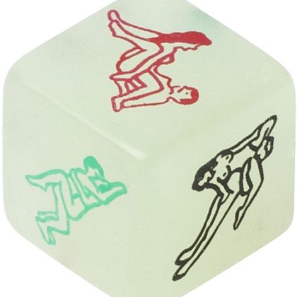 Sex position Glow in dark dice