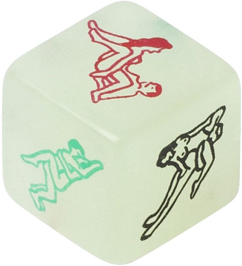 Sex position Glow in dark dice