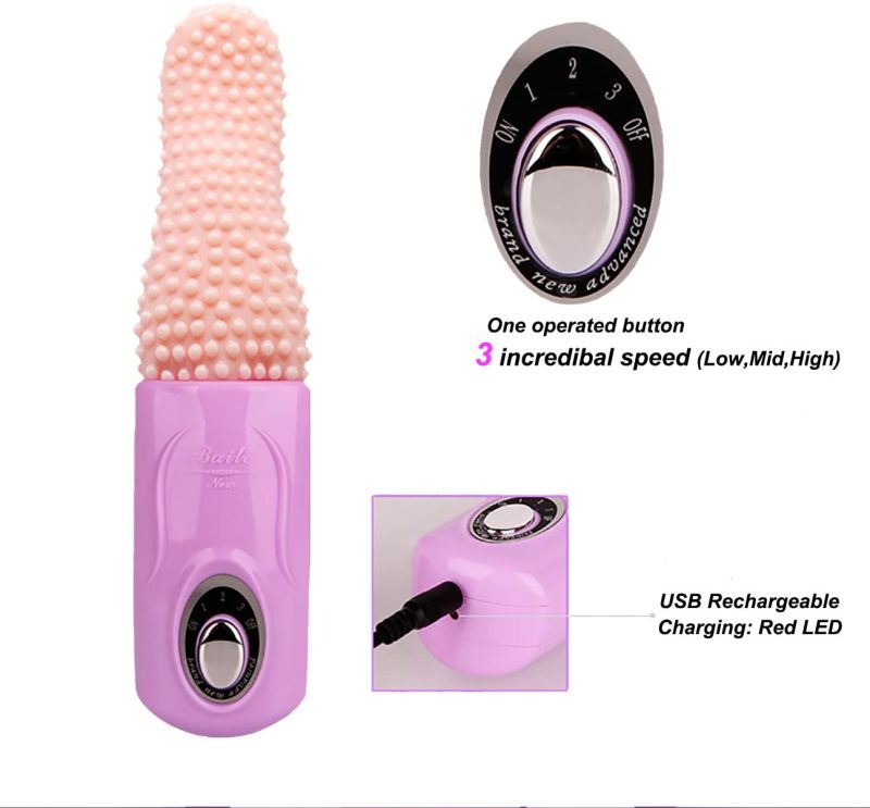 PrettyLove Tongue Vibrator