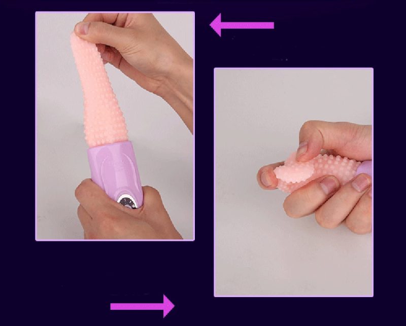 PrettyLove Tongue Vibrator