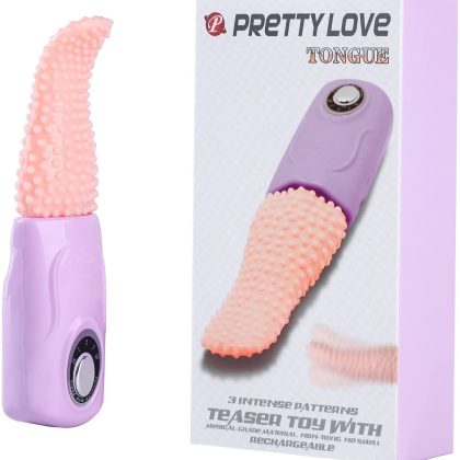 PrettyLove Tongue Vibrator