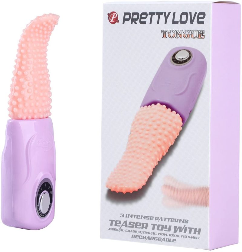 PrettyLove Tongue Vibrator