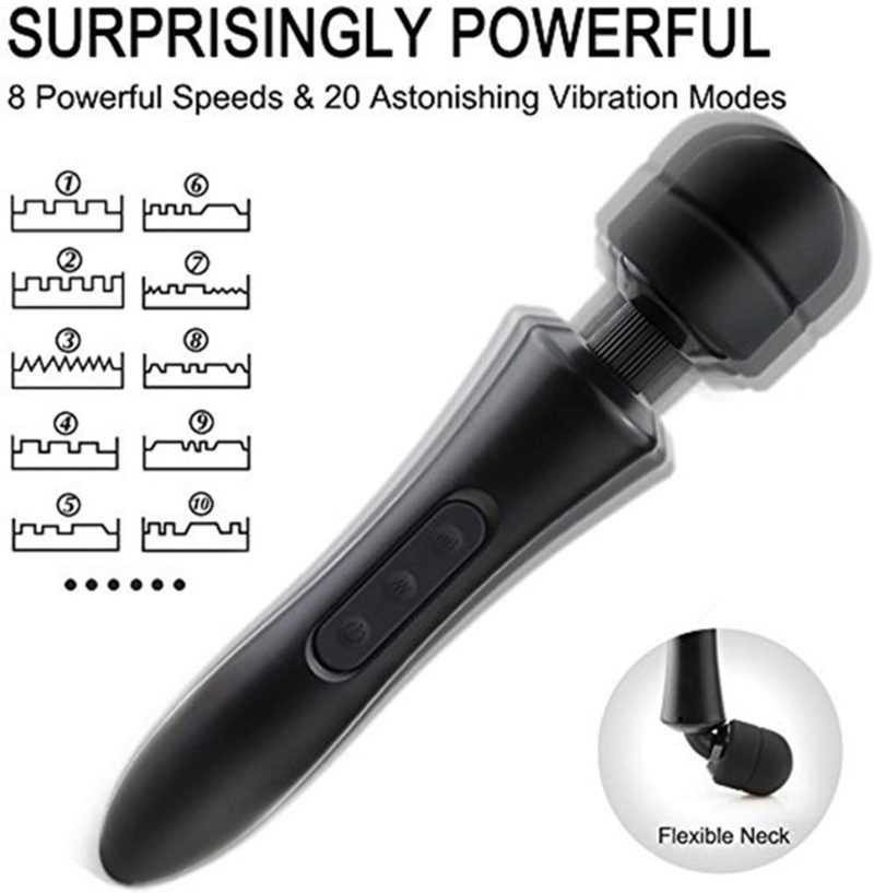 Big Magic Wand (Black)