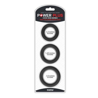 Power Plus - Soft Silicone Pro Ring