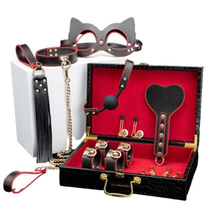 10pcs Suitcase Bdsm kit