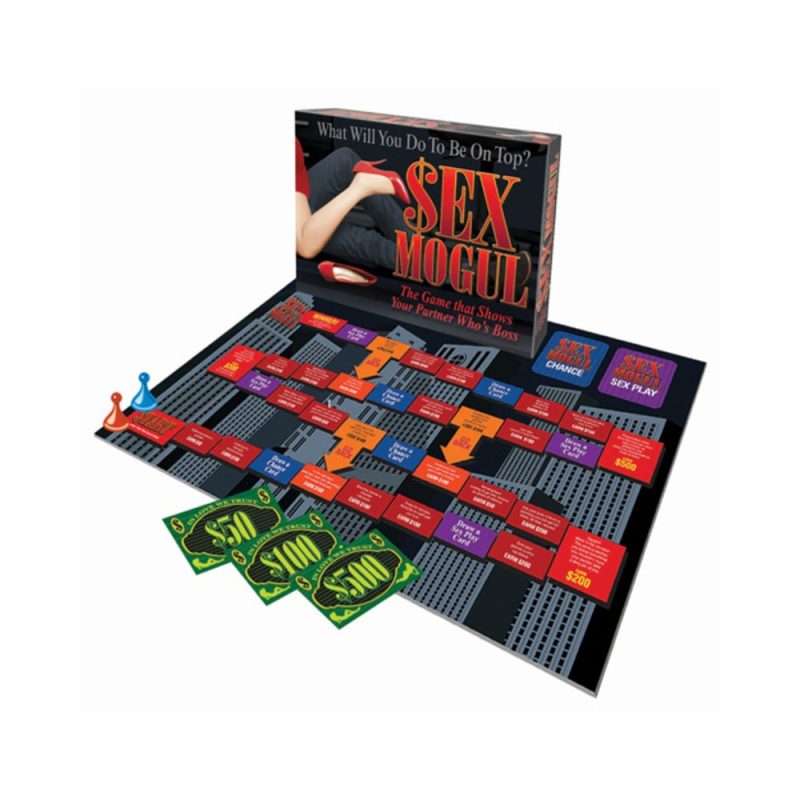 Sex Mogul Couples Board Game