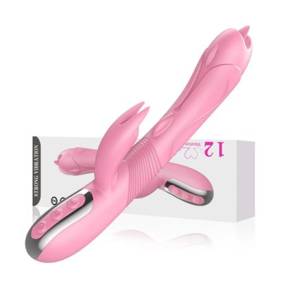 Tongue kiss vibrator 2 Jiuai