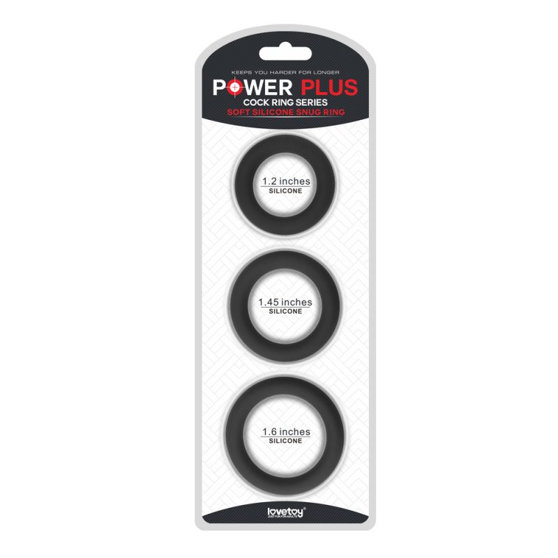 Power Plus - Soft Silicone Snug Ring