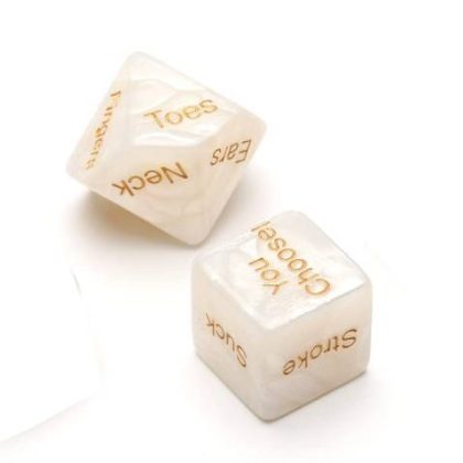 White Dice 2 in 1