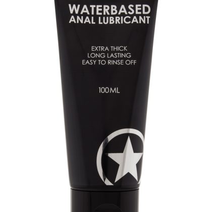 Waterbased Anal Lube - 100ml