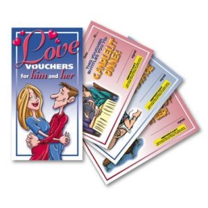 Love Vouchers For Him And Her Game