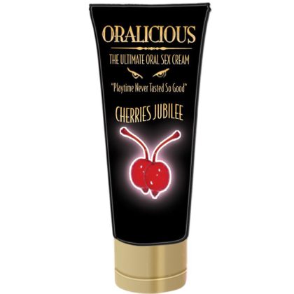 Oralicious Ultimate Oral Sex Cream 2 Ounce Cherries Jubilee