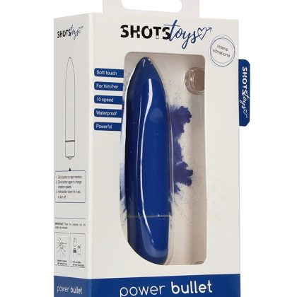 Power Bullet - Blue (Battery) Shots Toy