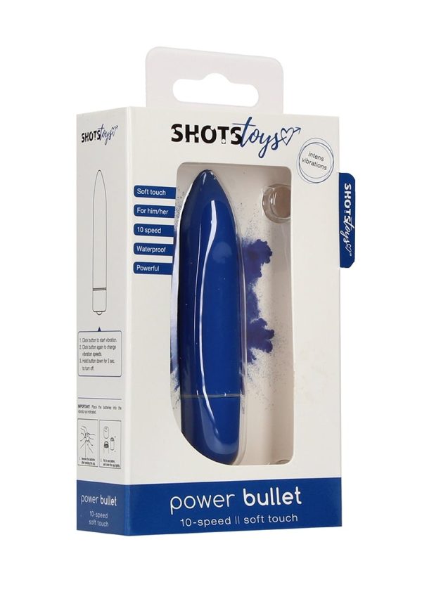 Power Bullet - Blue (Battery) Shots Toy