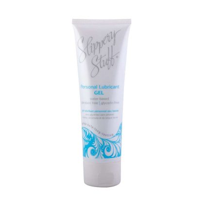 Slippery Stuff Water Based Gel Lubricant 4 Ounce Tube