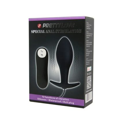 Prettylove Vibrating Butt Plug