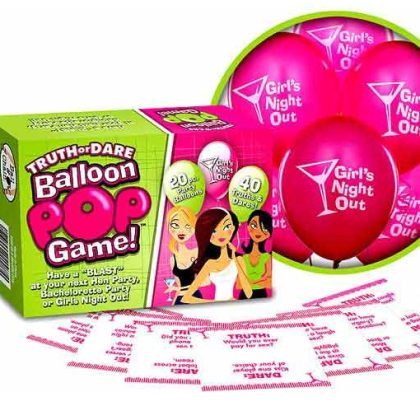 Truth Or Dare Balloon Pop Game