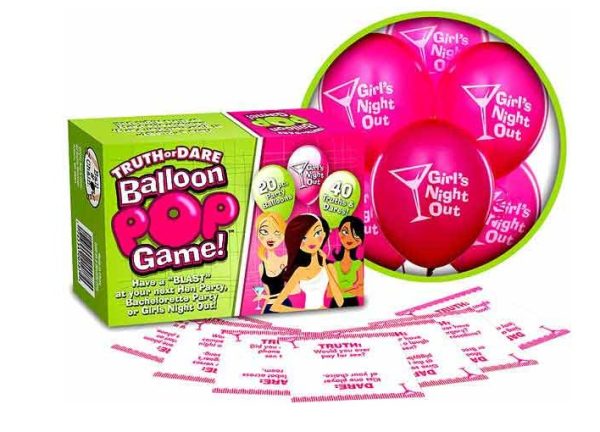 Truth Or Dare Balloon Pop Game