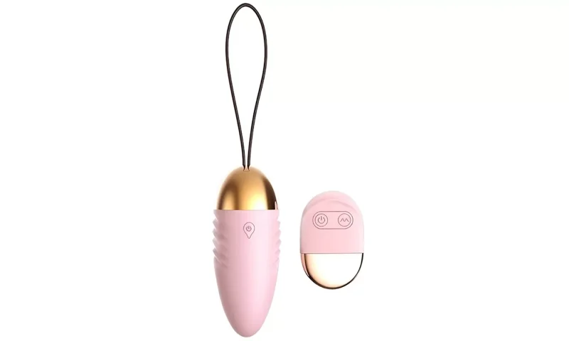 Charm Egg Vibrator blue