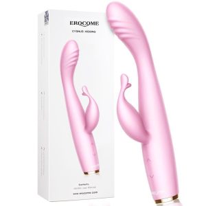 Erocome Cygnus Kissing Pink vibrator