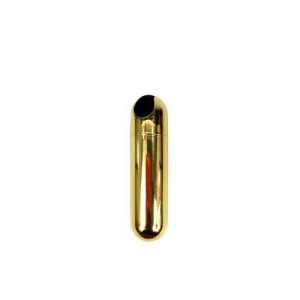 Rechargeable Bullet Vibrator (Gold)