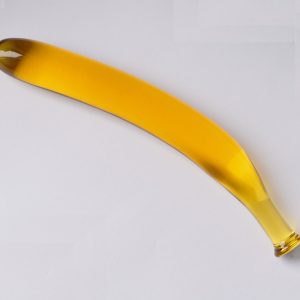 Banana glass Dildo Glass wand Sex Toy