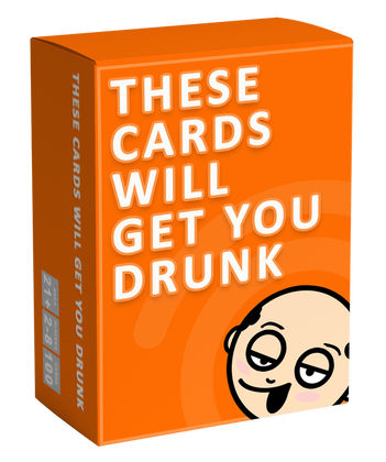 These Cards will get you drunk