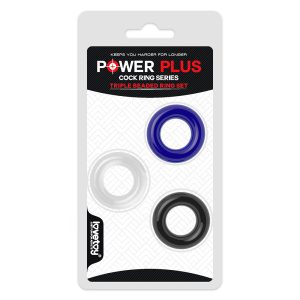 Power Plus - Tripple Donut Ring Set
