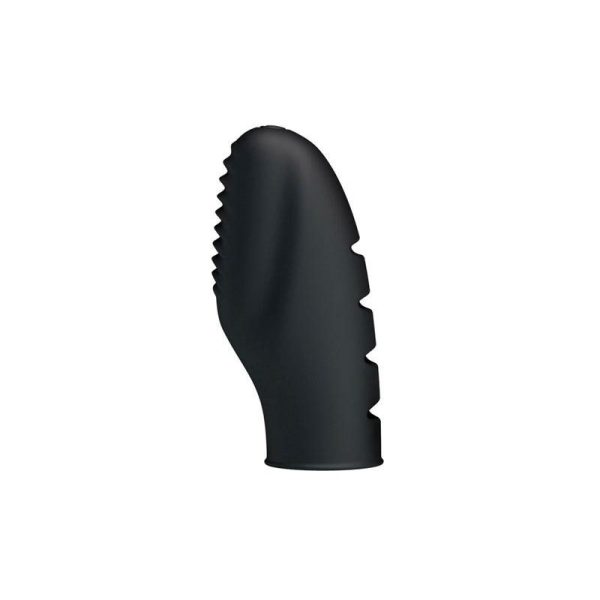 PrettyLove Stanford Finger Vibrator – Black