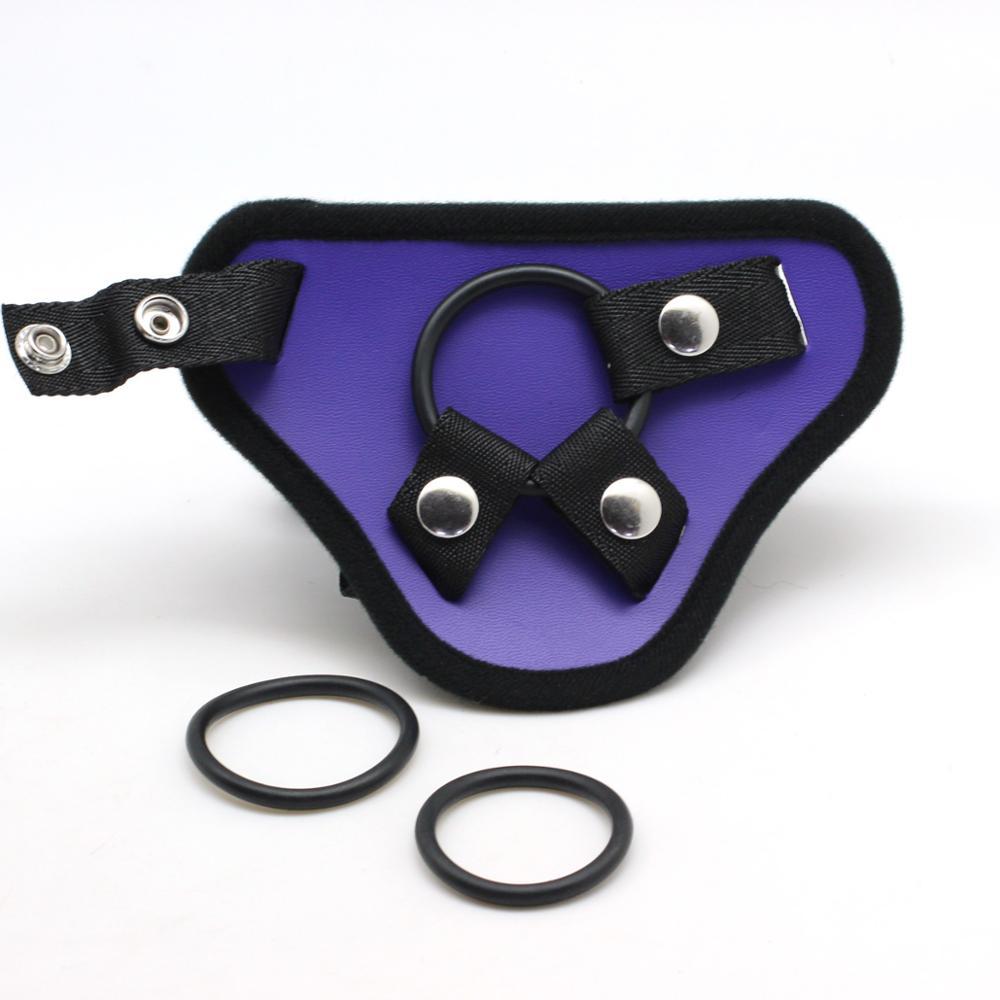 Strapon Harness Belt Purple Sexpenditure
