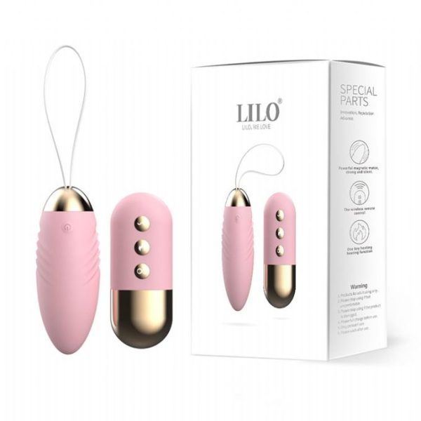 Lilo Egg Vibrator