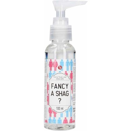 Extra Thick Lube - Fancy a shag? - 100ml