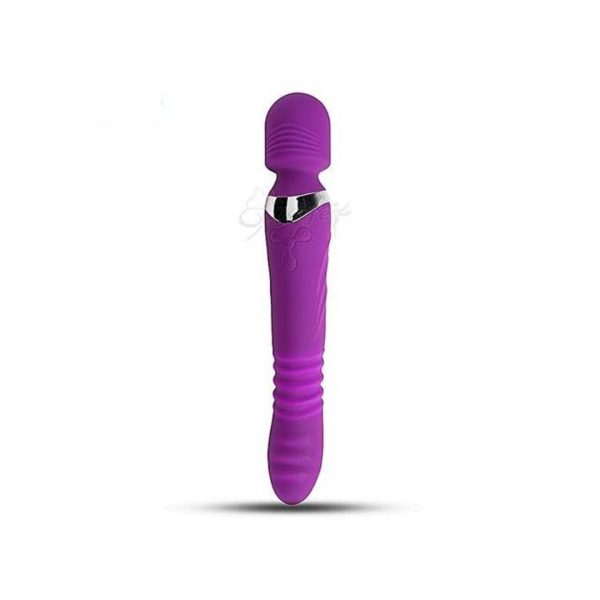 Luckly Magic Wand with Heating Function (Purple)