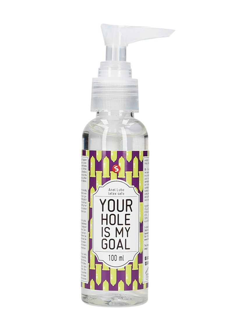 Anal Lube - Your Hole Is My Goal - 100 ml