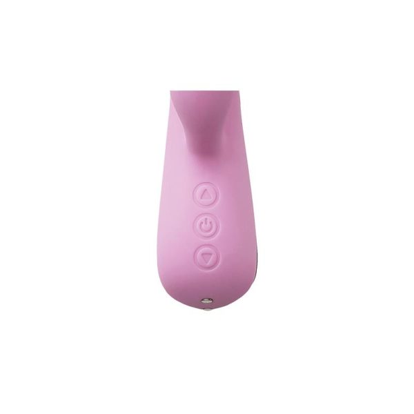 Mini Trigger Silicone Vibrator - Pink- Adrien Lastic