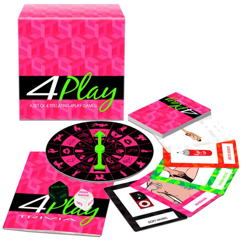 4Play Game Set