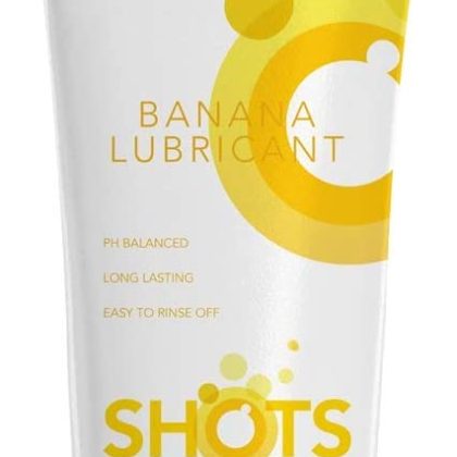 Shots Banana Lubricant – 100 ml