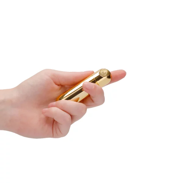 10 Speed Rechargeable Bullet – Gold
