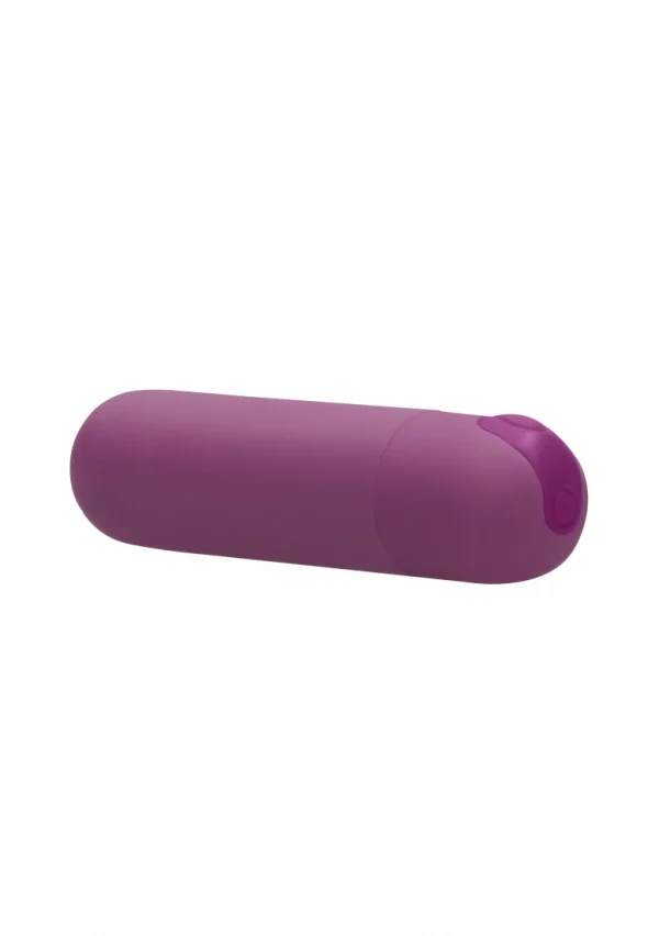 10 Speed Rechargeable Bullet – Purple