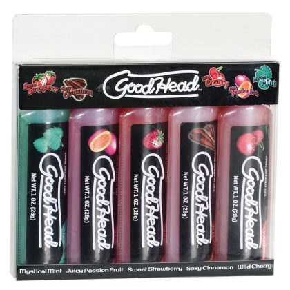 Good Head - Oral Delight Gel - 5 Pack