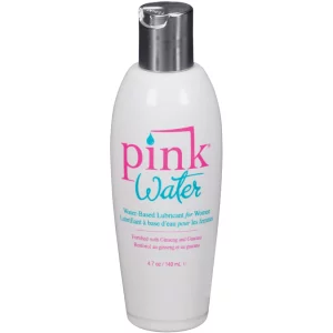 Pink Water Lubricant For Women 4.7oz