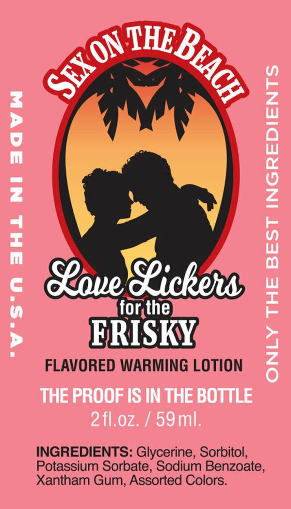 Love Lickers - Sex on the Beach