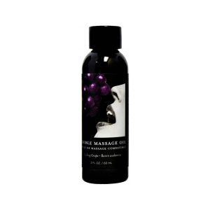 Grape Edible Massage Oil - 2oz / 60ml