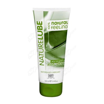 HOT Nature Lube waterbased - Aloë Vera - 100 ml